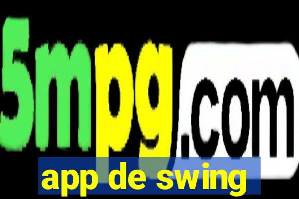 app de swing