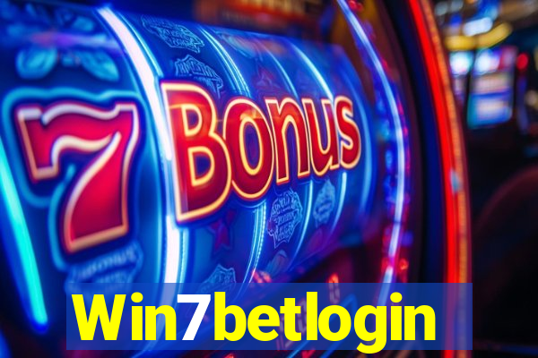 Win7betlogin