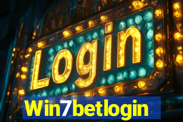 Win7betlogin