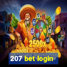 207 bet login