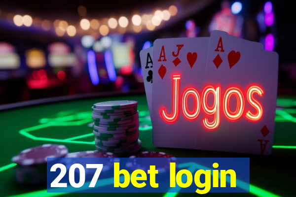 207 bet login