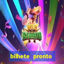 bilhete pronto jogos de hoje