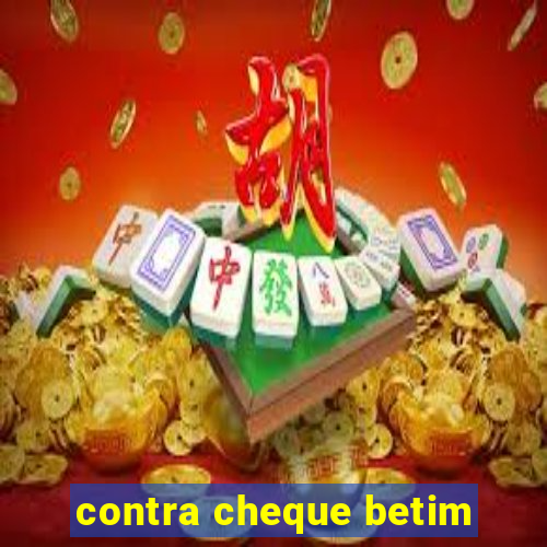 contra cheque betim