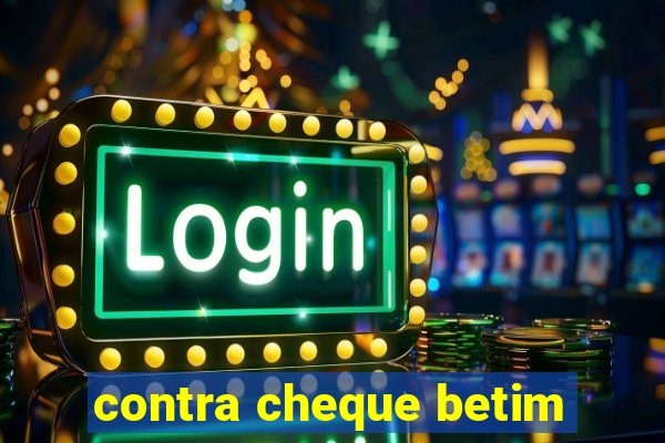 contra cheque betim