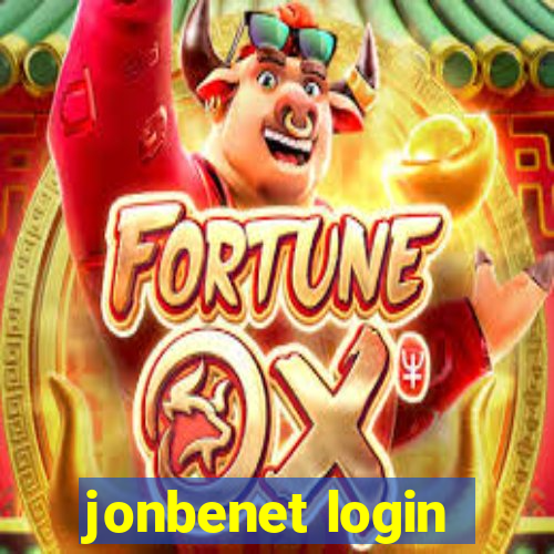 jonbenet login