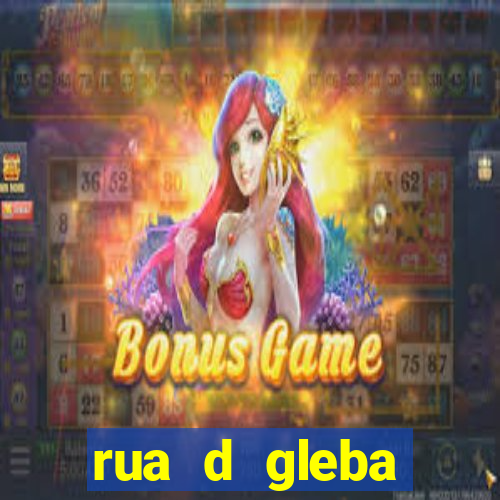 rua d gleba guarani foz cep