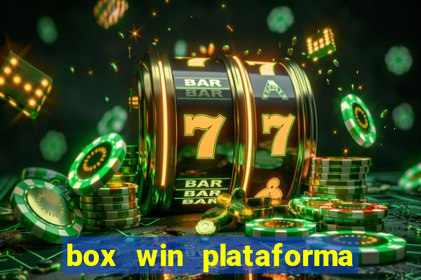 box win plataforma de jogos