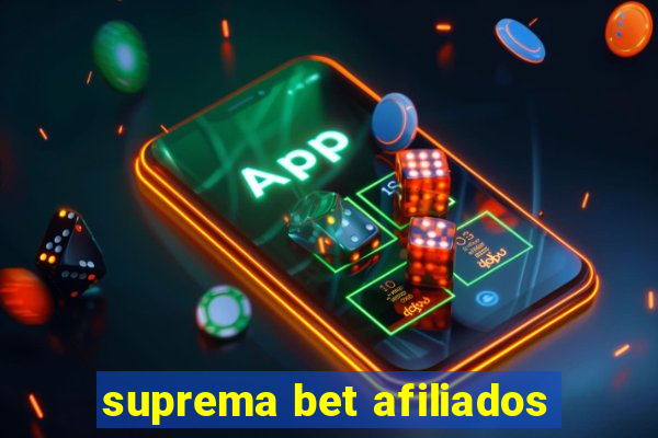 suprema bet afiliados