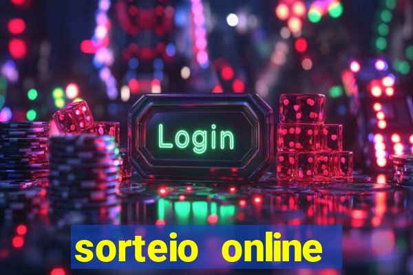 sorteio online nomes e cores