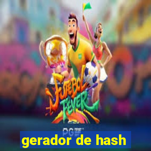 gerador de hash