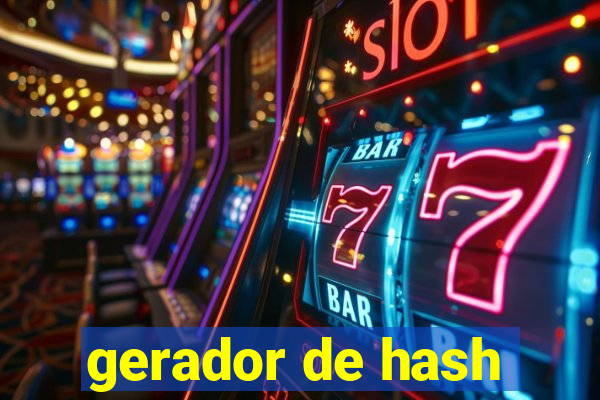 gerador de hash