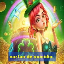 cartas de suicidio