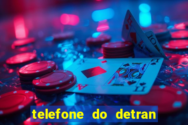 telefone do detran de santos