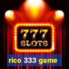 rico 333 game