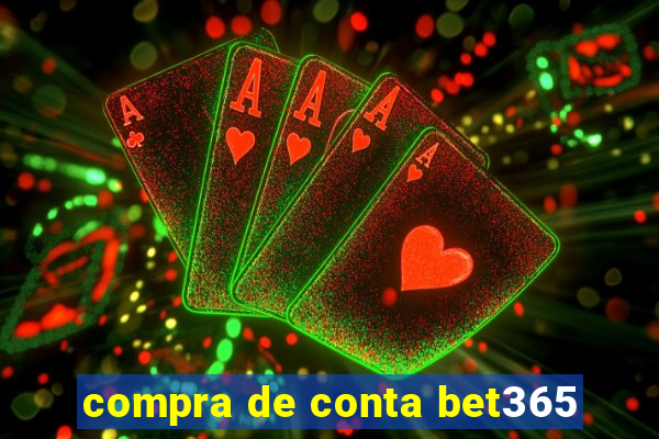 compra de conta bet365