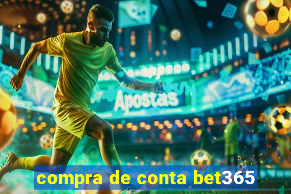 compra de conta bet365