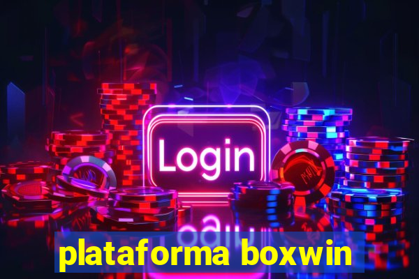 plataforma boxwin