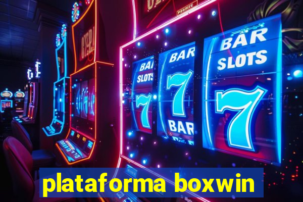 plataforma boxwin