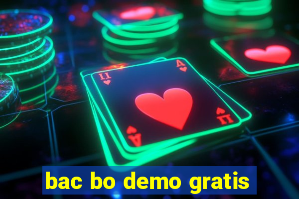 bac bo demo gratis