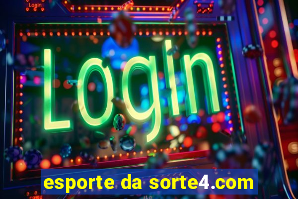 esporte da sorte4.com