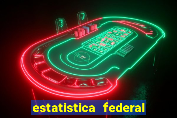 estatistica federal jogo do bicho