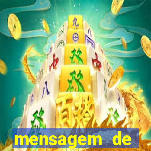 mensagem de agradecimento a equipe