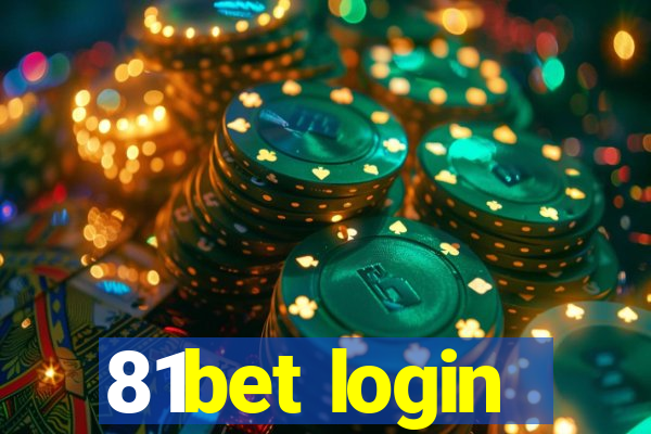 81bet login