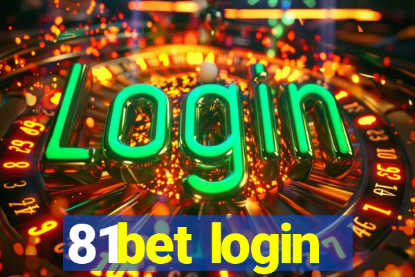 81bet login