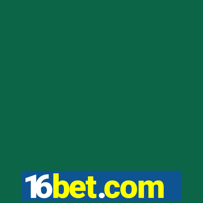 16bet.com