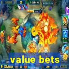 value bets