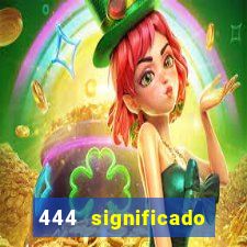 444 significado hora espejo