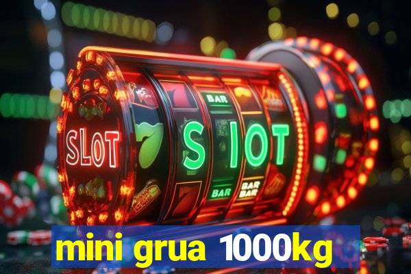 mini grua 1000kg