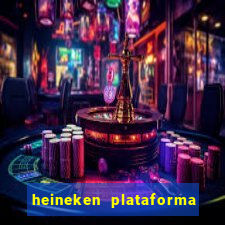 heineken plataforma de jogos