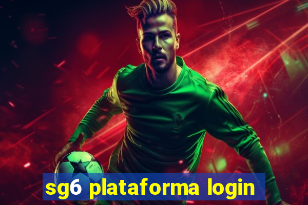 sg6 plataforma login