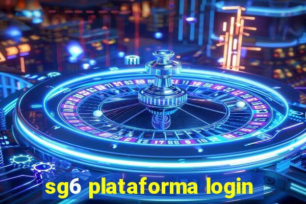 sg6 plataforma login