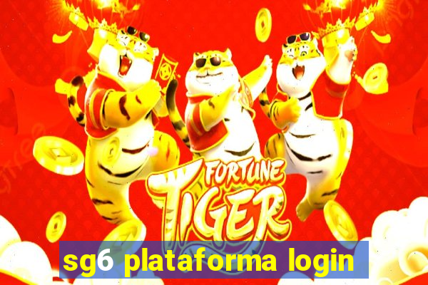 sg6 plataforma login