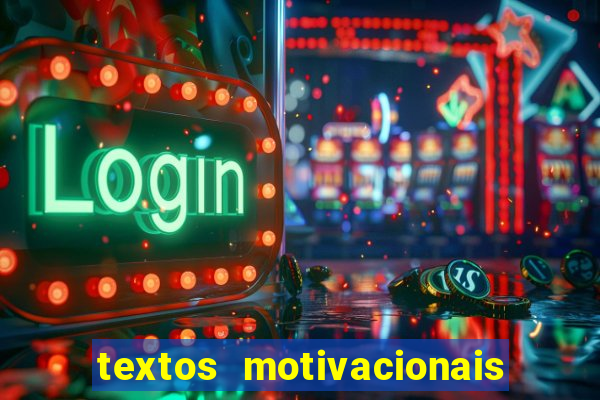 textos motivacionais para equipes