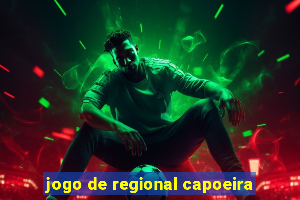 jogo de regional capoeira