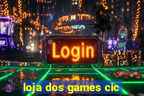 loja dos games cic