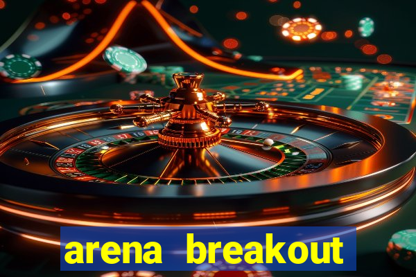 arena breakout infinite como jogar