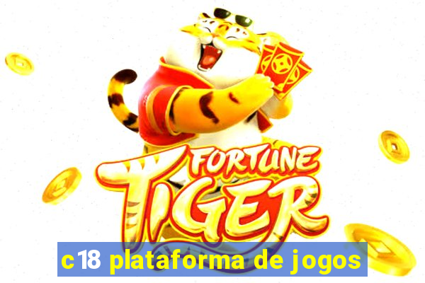 c18 plataforma de jogos