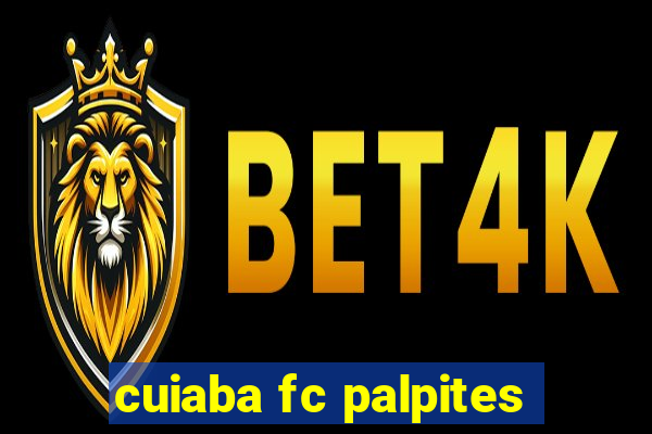 cuiaba fc palpites