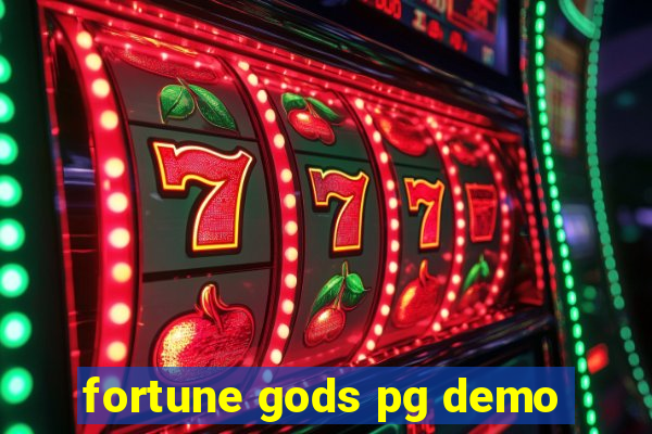 fortune gods pg demo