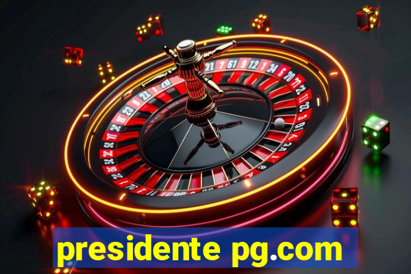 presidente pg.com