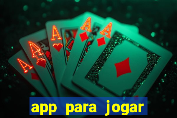 app para jogar jogo do bicho