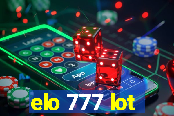 elo 777 lot