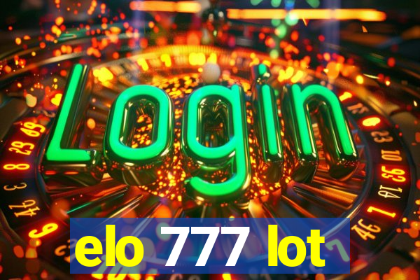 elo 777 lot