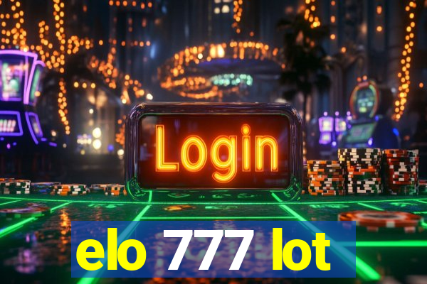 elo 777 lot