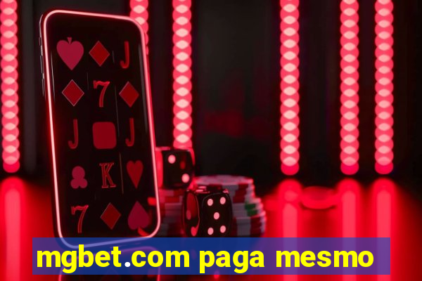 mgbet.com paga mesmo