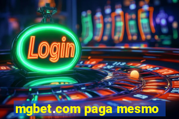 mgbet.com paga mesmo